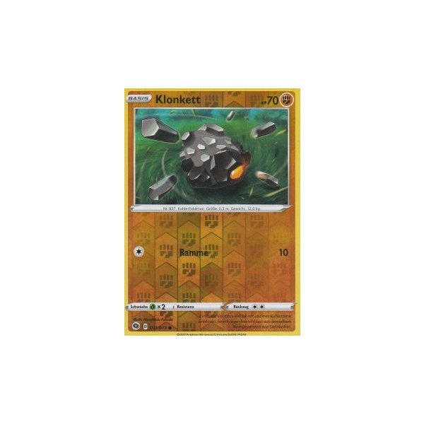 Klonkett 31/073 REVERSE HOLO