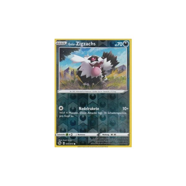 Galar-Zigzachs 35/073 REVERSE HOLO