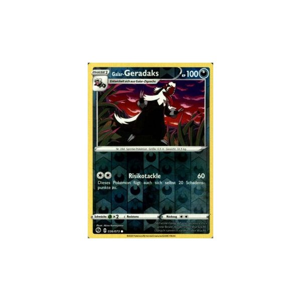 Galar-Geradaks 36/073 REVERSE HOLO