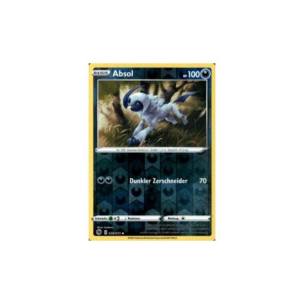 Absol 38/073 REVERSE HOLO