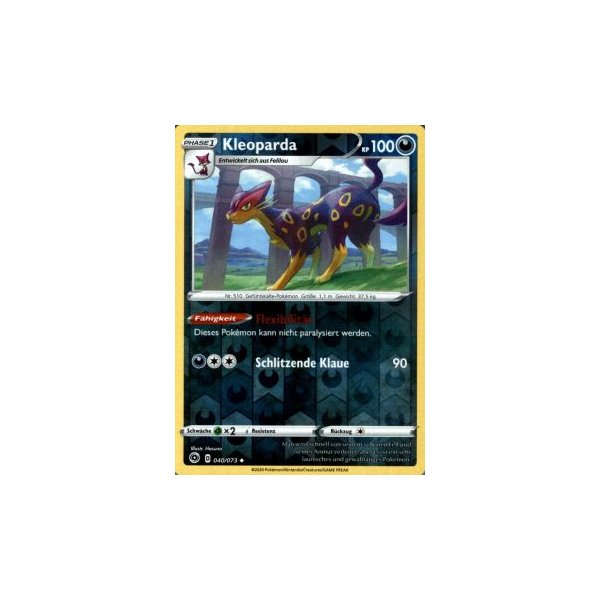 Kleoparda 40/073 REVERSE HOLO