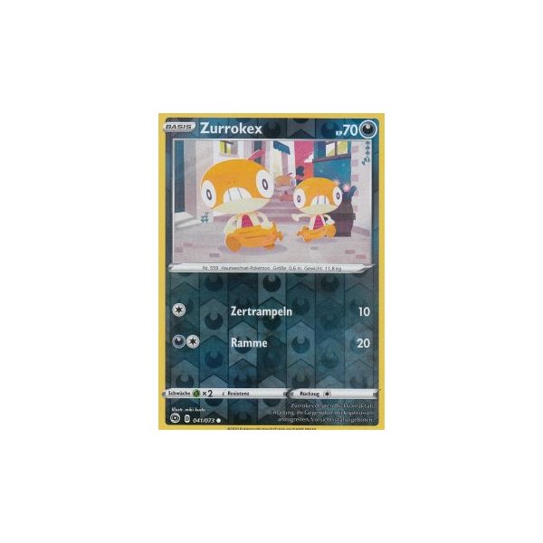 Zurrokex 41/073 REVERSE HOLO