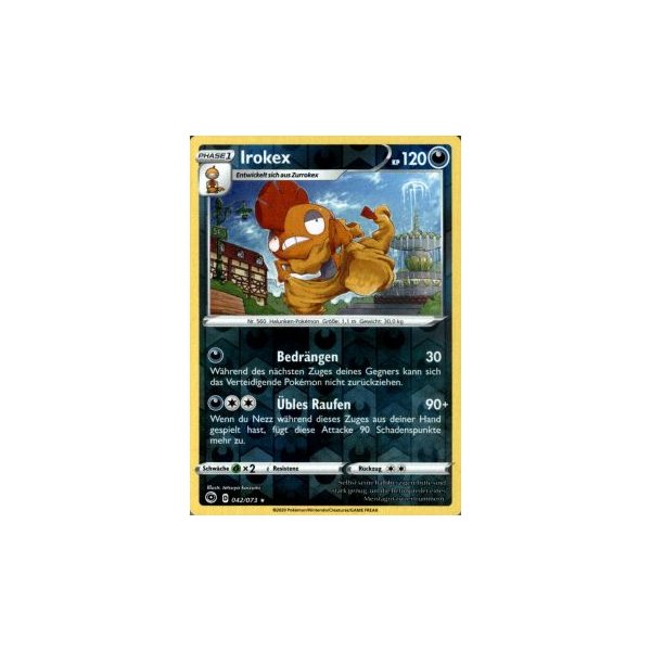 Irokex 42/073 REVERSE HOLO