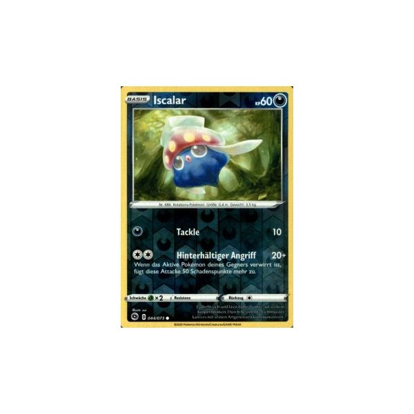 Iscalar 44/073 REVERSE HOLO