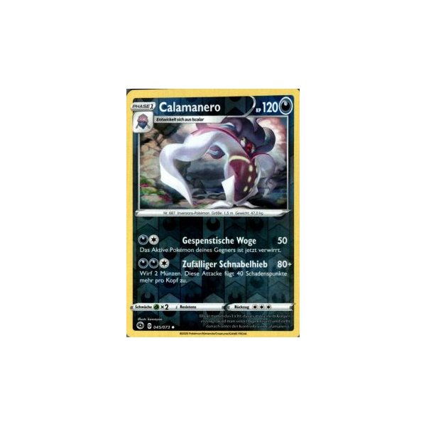 Calamanero 45/073 REVERSE HOLO