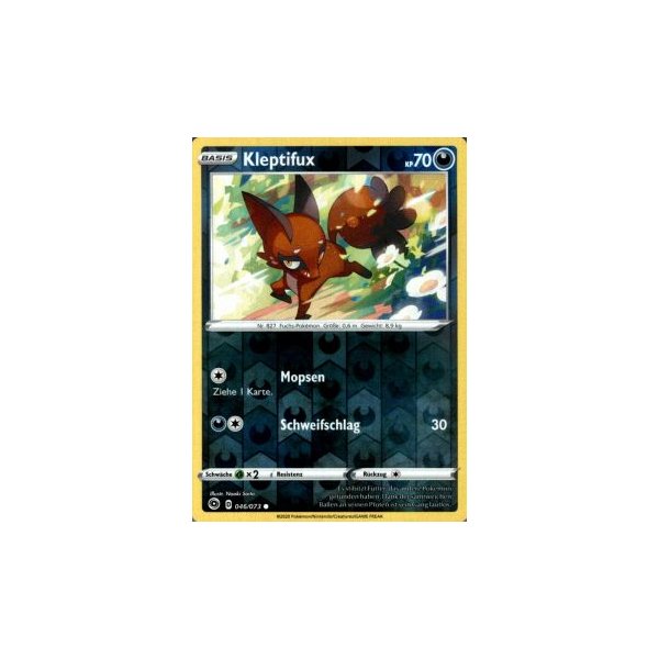 Kleptifux 46/073 REVERSE HOLO