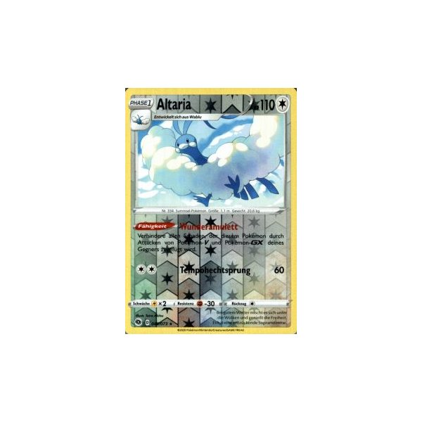 Altaria 49/073 REVERSE HOLO