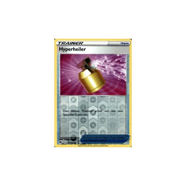 Hyperheiler 51/073 REVERSE HOLO