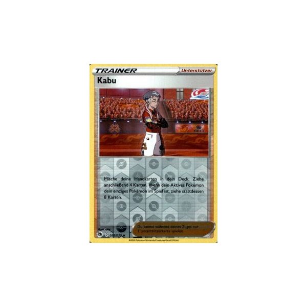 Kabu 55/073 REVERSE HOLO