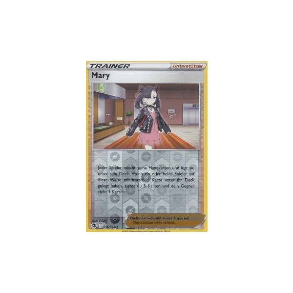 Mary 56/073 REVERSE HOLO