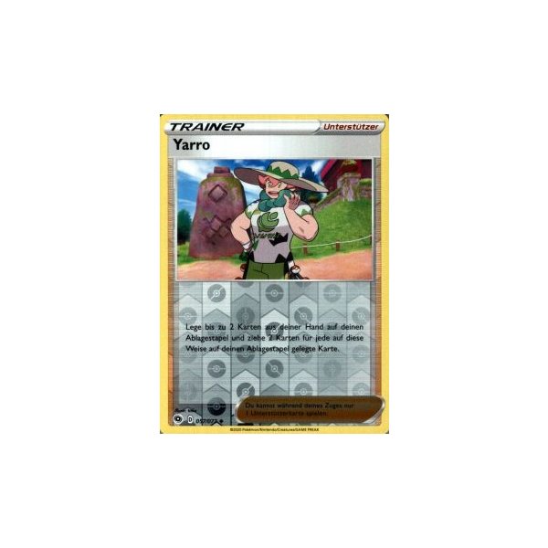 Yarro 57/073 REVERSE HOLO