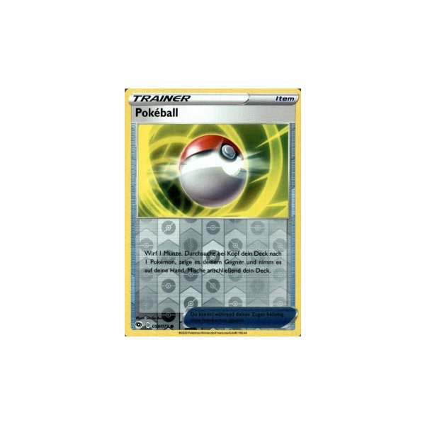 Pok&eacute;ball 59/073 REVERSE HOLO
