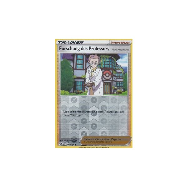 Forschung des Professors 62/073 REVERSE HOLO