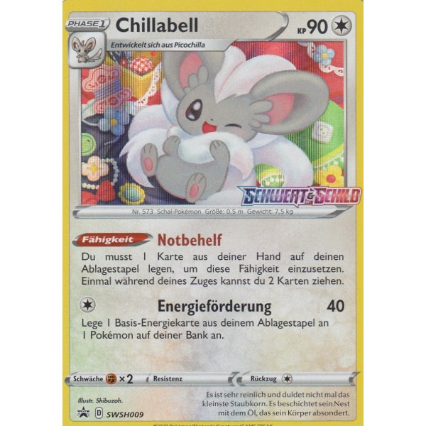 Chillabell SWSH009