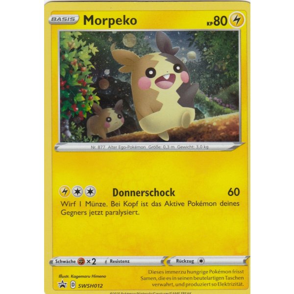 Morpeko SWSH012
