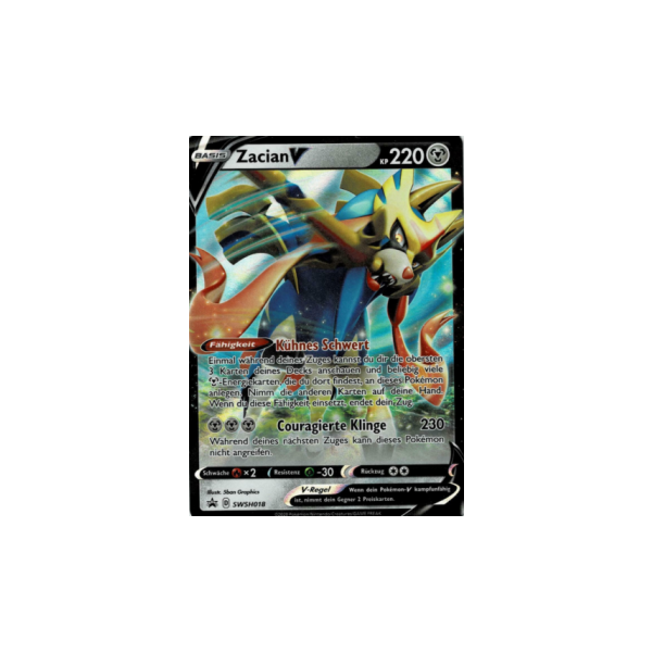 Zacian-V SWSH018