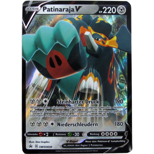 Patinaraja-V SWSH030