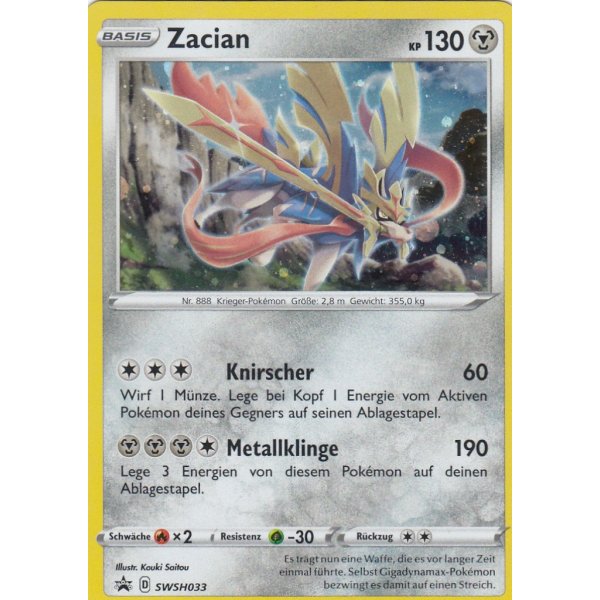 Zacian SWSH033