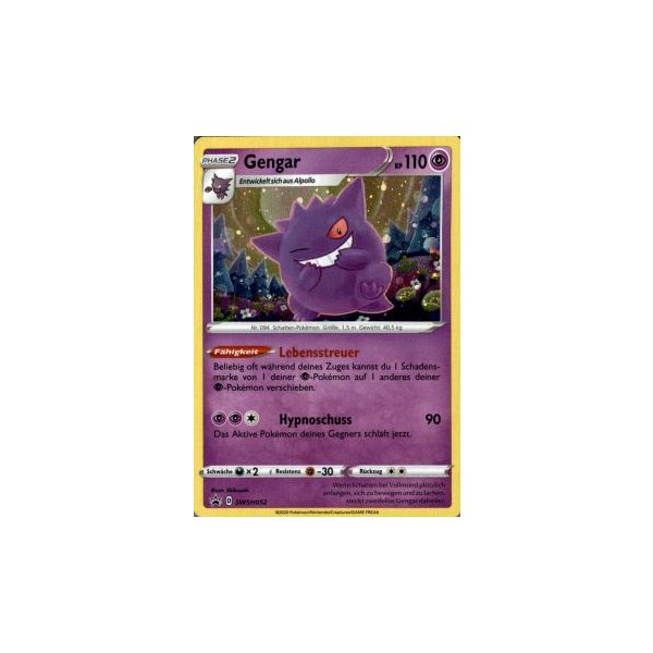 Gengar SWSH052