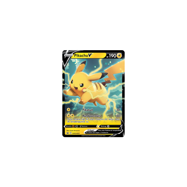 Pikachu-V SWSH063