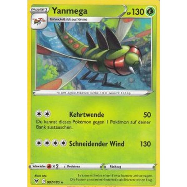 Yanmega 007/185