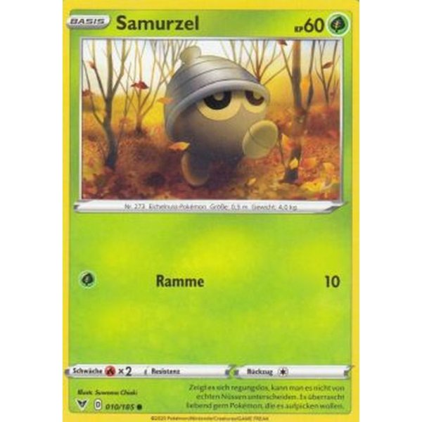 Samurzel 010/185