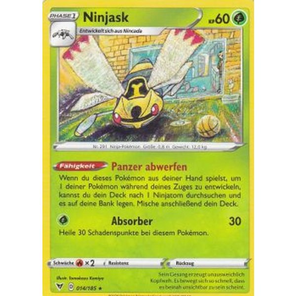 Ninjask 014/185