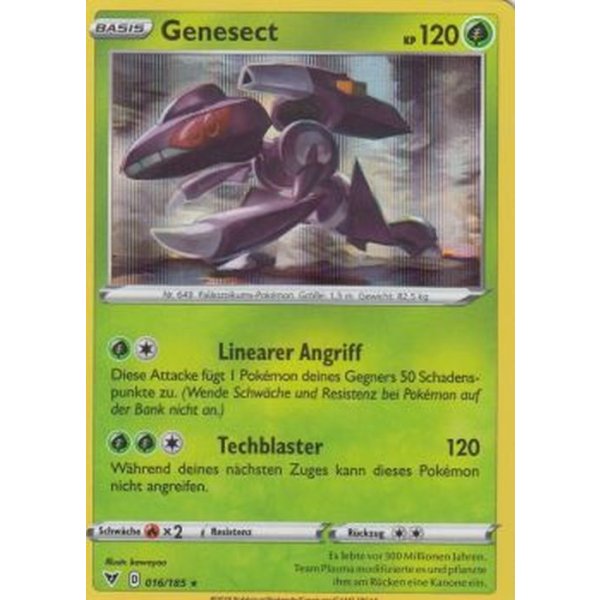 Genesect 016/185 HOLO