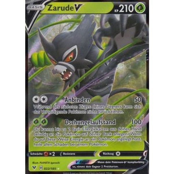 Zarude-V 022/185