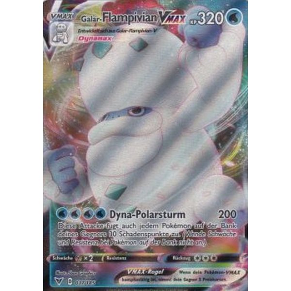 Galar-Flampivian-VMAX 037/185