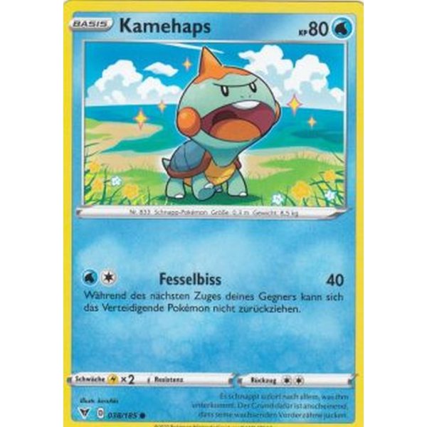 Kamehaps 038/185