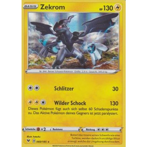 Zekrom 060/185 HOLO