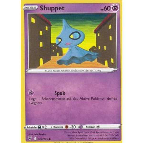 Shuppet 067/185