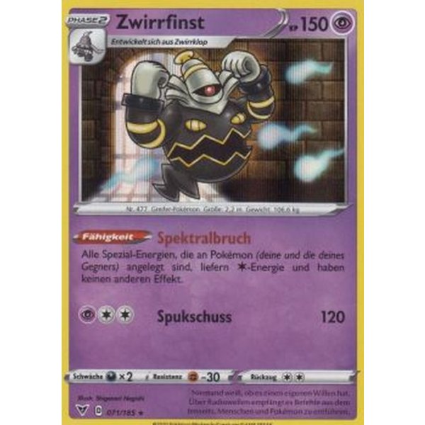 Zwirrfinst 071/185 HOLO