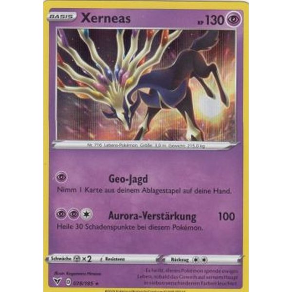 Xerneas 078/185 HOLO
