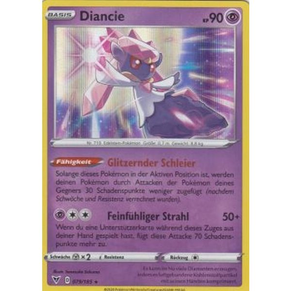 Diancie 079/185 HOLO