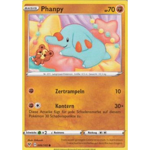 Phanpy 086/185