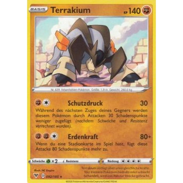 Terrakium 092/185