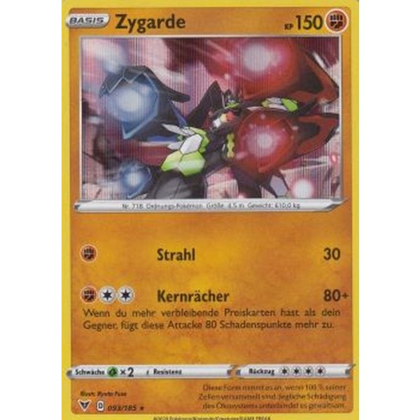 Zygarde 093/185 HOLO