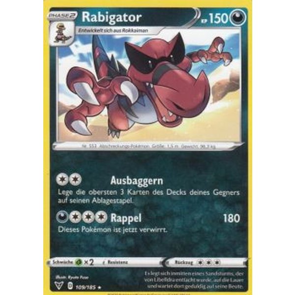 Rabigator 109/185