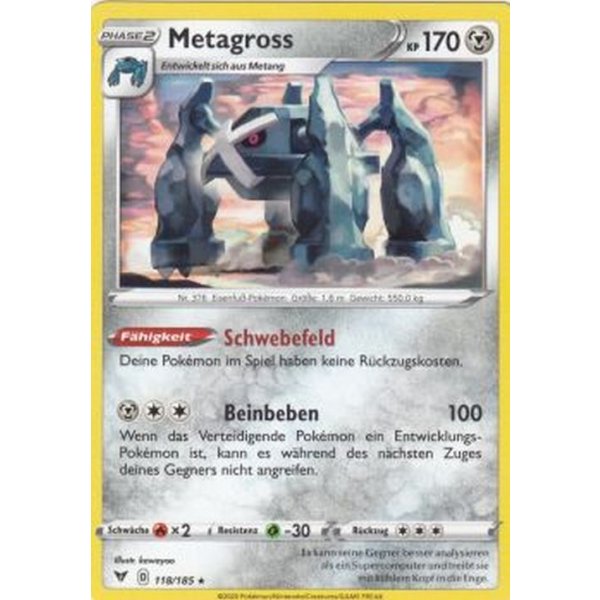 Metagross 118/185