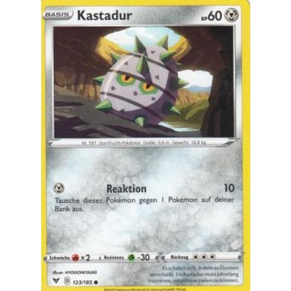 Kastadur 123/185