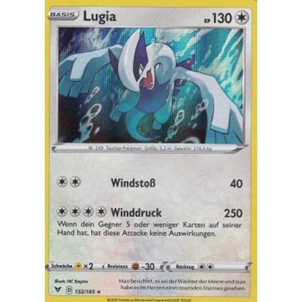 Lugia 132/185 HOLO