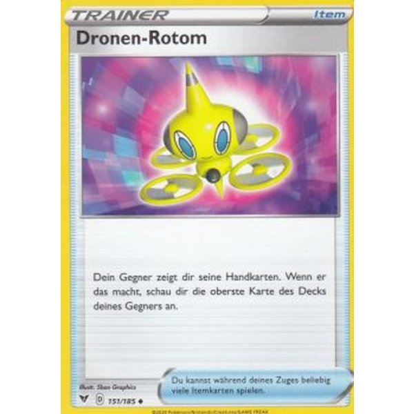 Dronen-Rotom 151/185