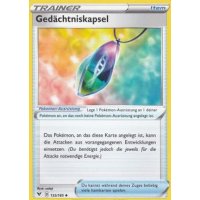 Ged&auml;chtsniskapsel 155/185