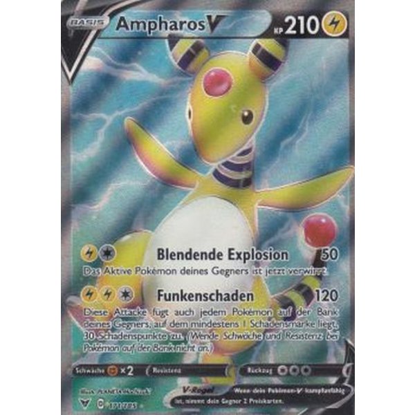 Ampharos-V 171/185 FULLART