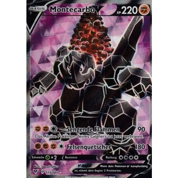 Montecarbo-V 173/185 FULLART