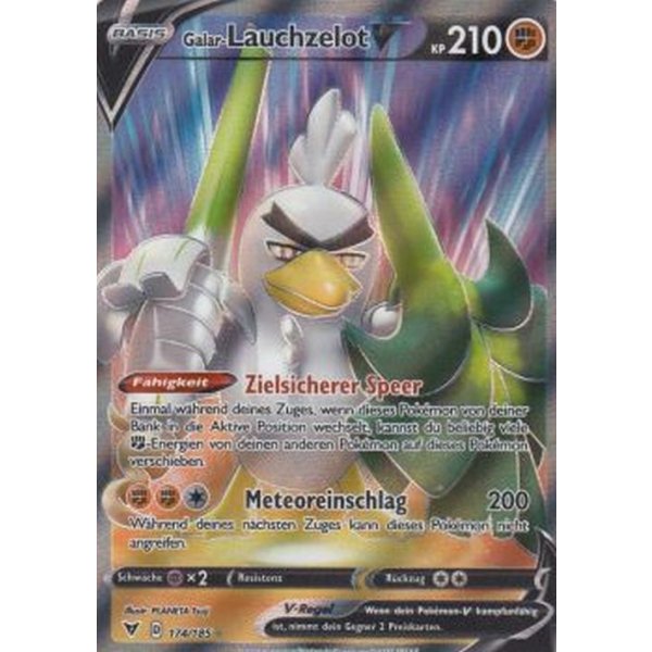 Galar-Lauchzelot-V 174/185 FULLART