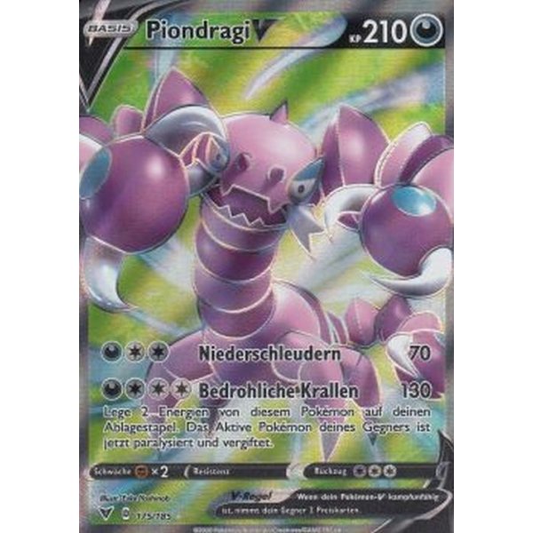 Piondragi-V 175/185 FULLART