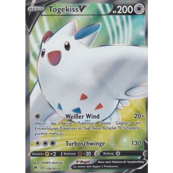 Togekiss-V 178/185 FULLART